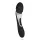 Sway No.1 - massagevibrator 2-i-1 uppladdningsbar svart