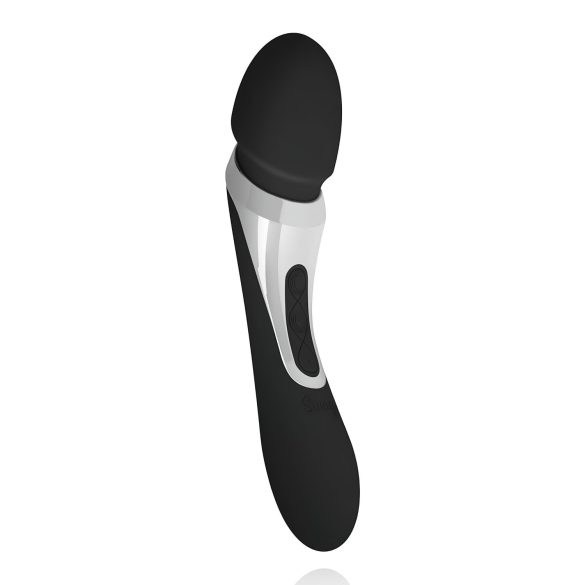 Sway No.1 Wand - uppladdningsbar, 2-i-1 svart massör vibrator