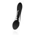Sway No.1 Wand - uppladdningsbar, 2-i-1 svart massör vibrator