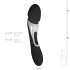 Sway No.1 - massagevibrator 2-i-1 uppladdningsbar svart