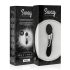 Sway No.1 Wand - uppladdningsbar, 2-i-1 svart massör vibrator