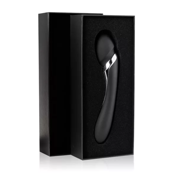 Sway No.1 - massagevibrator 2-i-1 uppladdningsbar svart