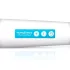 MyMagicWand - kraftfull massagevibrator - vit/blå