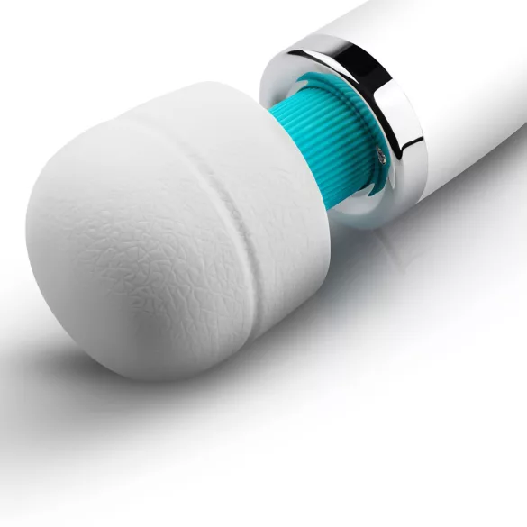 MyMagicWand - kraftfull massagevibrator - vit/blå