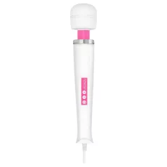 MyMagicWand - massagevibrator med stark motor - vit/rosa