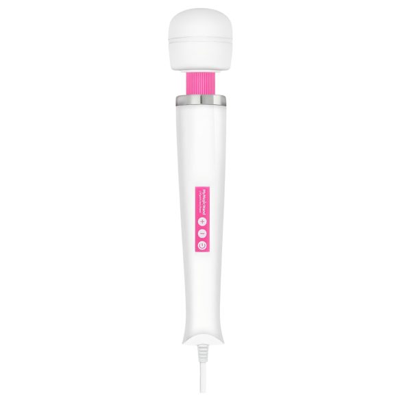 MyMagicWand - massagevibrator med stark motor - vit/rosa