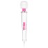 MyMagicWand - kraftig massagevibb (vit-rosa)
