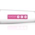 MyMagicWand - kraftig massagevibb (vit-rosa)