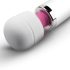 MyMagicWand - massagevibrator med stark motor - vit/rosa