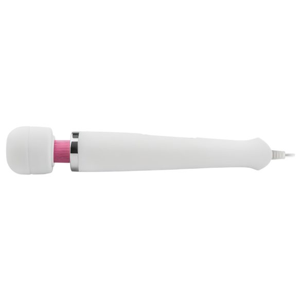 MyMagicWand - massagevibrator med stark motor - vit/rosa