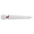 MyMagicWand - massagevibrator med stark motor - vit/rosa