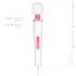 MyMagicWand - massagevibrator med stark motor - vit/rosa
