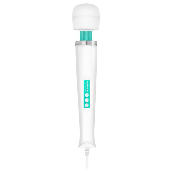 MyMagicWand - kraftfull vibrator (vit-turkos)
