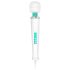 MyMagicWand - kraftfull vibrator (vit-turkos)
