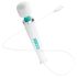 MyMagicWand - kraftfull vibrator (vit-turkos)