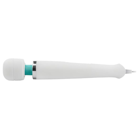 MyMagicWand - massagevibrator med stark motor - vit/turkos