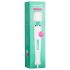 MyMagicWand - kraftfull vibrator (vit-turkos)