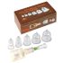 Rimba Cupping - sugande pumpa set (6 delar)