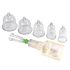 Rimba Cupping - sugande pumpa set (6 delar)