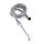 Rimba - analdusch med slang - aluminium - silver