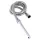 Rimba - analdusch med slang - aluminium - silver