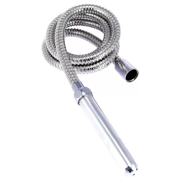 Rimba - analdusch med slang - aluminium - silver