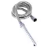 Rimba - analdusch med slang - aluminium - silver