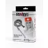 Rimba - analdusch med slang - aluminium - silver