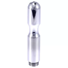 Rimba Steel - intim duschhuvud i aluminium (silver)