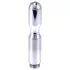 Rimba Steel - intim duschhuvud i aluminium (silver)