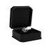 Rimba XS - svart glittrande metallanalplugg (silver)