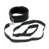 Rimba Soft - mjuk halsband och koppel (svart)