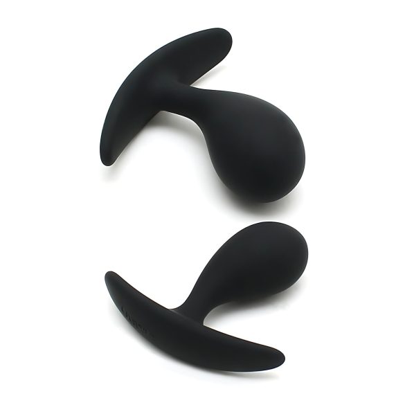 Rimba Copenhagen - Analpluggset - Svart (2 st)