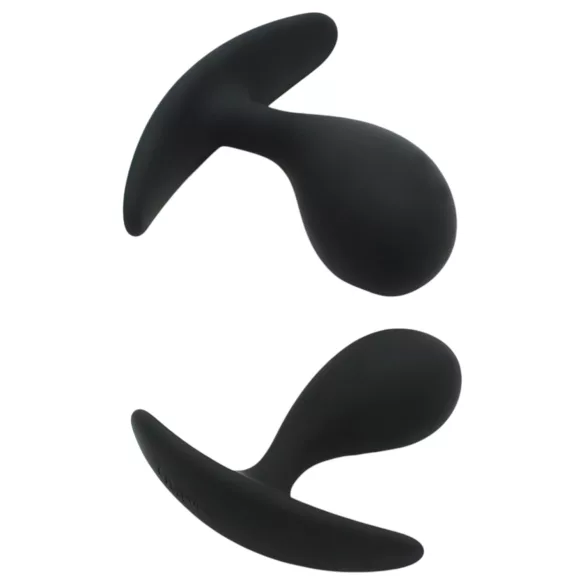 Rimba Copenhagen - analpluggsset (svart, 2 st)