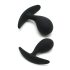 Rimba Copenhagen - Analpluggset - Svart (2 st)