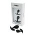Rimba Copenhagen - Analpluggset - Svart (2 st)