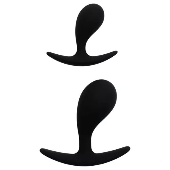 Rimba Copenhagen - analpluggsset (svart, 2 st)