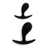 Rimba Copenhagen - Analpluggset - Svart (2 st)