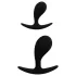 Rimba Copenhagen - analpluggsset (svart, 2 st)