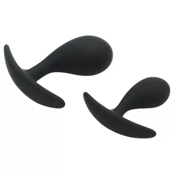 Rimba Copenhagen - analpluggsset (svart, 2 st)