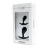 Rimba Copenhagen - Analpluggset - Svart (2 st)