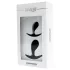 Rimba Copenhagen - analpluggsset (svart, 2 st)