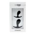 Rimba Copenhagen - Analpluggset - Svart (2 st)