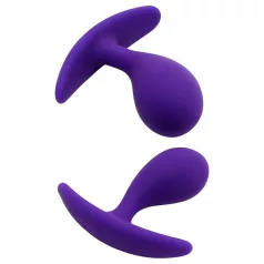Rimba Copenhagen - Analpluggset (lila, 2 st)