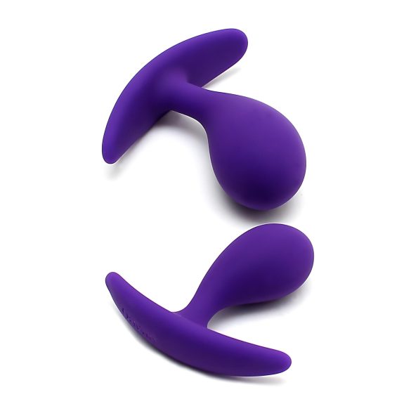 Rimba Copenhagen - Analpluggset - Lila (2 st)