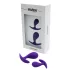 Rimba Copenhagen - Analpluggset (lila, 2 st)