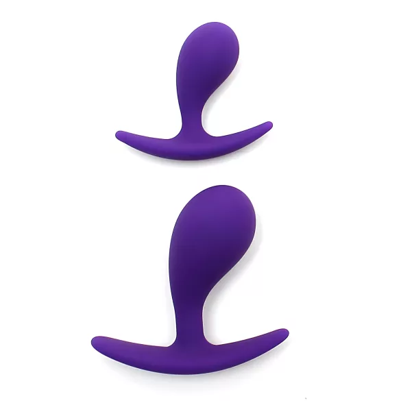 Rimba Copenhagen - Analpluggset (lila, 2 st)