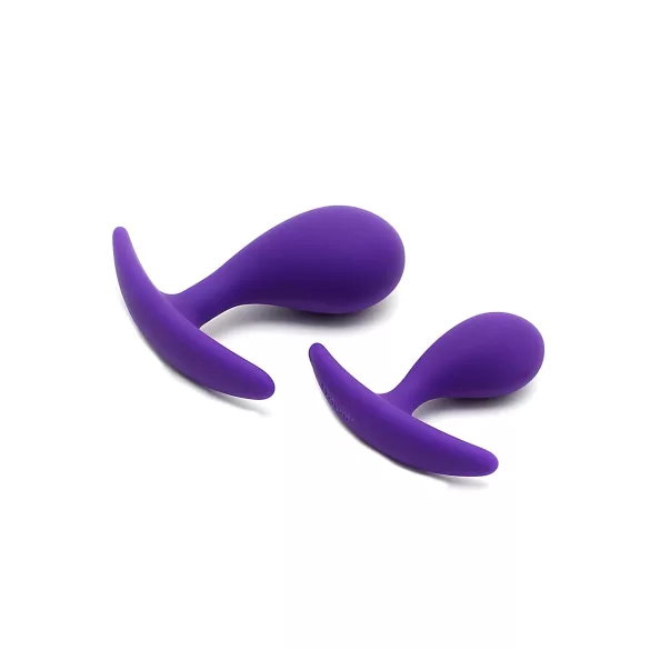 Rimba Copenhagen - Analpluggset (lila, 2 st)