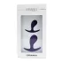 Rimba Copenhagen - Analpluggset (lila, 2 st)