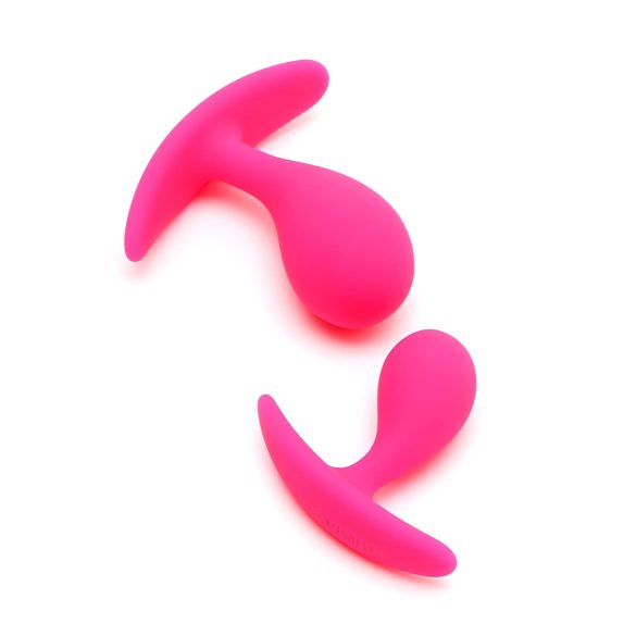Rimba Copenhagen - Analpluggsset - Rosa (2 st)